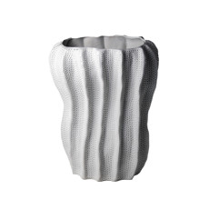 Imagem de VASO DECORATIVO BRANCO EM CERÂMICA 30X22X43 CM - GRILLO 58469 - Grillo Ltda