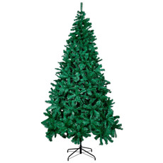 Imagem de ÁRVORE DE NATAL DECORATIVA NEW ASPEN 2,4M 1350 GALHOS VERDE - GRILLO - Grillo Ltda