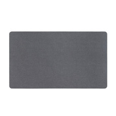 Imagem de TAPETE DECORATIVO HEVEA CHEVRON GRAFITE EMBORRACHADO 44X75CM - Copa Industrial Ltda