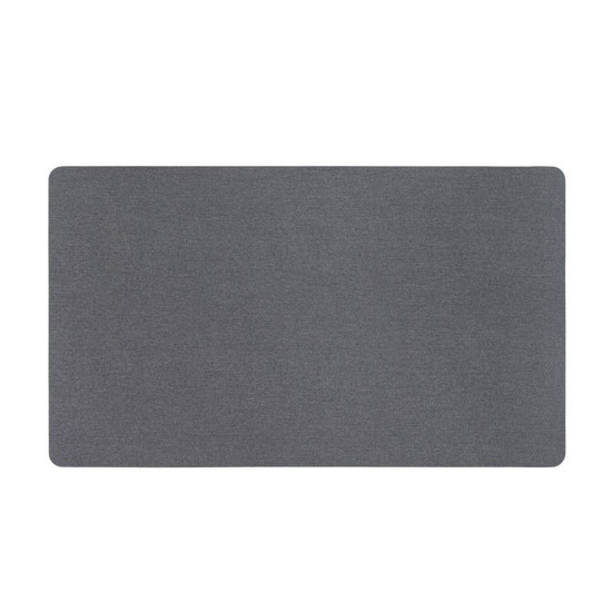 Imagem TAPETE DECORATIVO HEVEA CHEVRON GRAFITE EMBORRACHADO 44X75CM