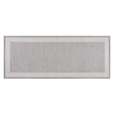 Imagem de TAPETE SENSE TEXTILE JACQUARD LINE GRAFITE EM POLIÉSTER E BORRACHA 120X45CM - Copa Industrial Ltda