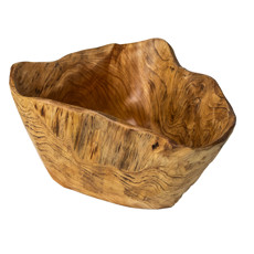 Imagem de VASO DECORATIVO EM MADEIRA 37X37X19 CM - GRILLO 59122 - Grillo Ltda