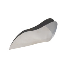 Imagem de CENTRO DE MESA EM FERRO COR PRATEADO 53X12X21CM - GRILLO 58771 - Grillo Ltda