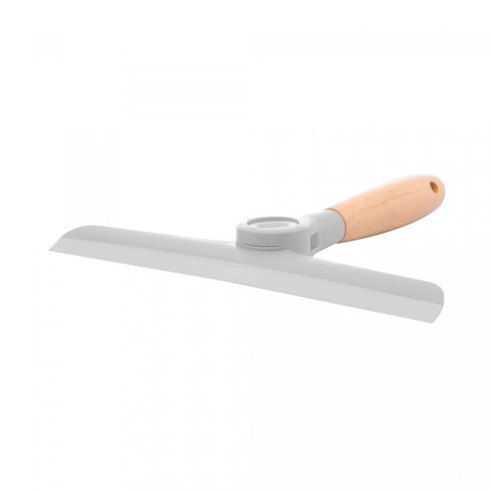 Imagem RODO DOBRAVEL DE PIA COM CABO DE BAMBU 19CM X 24CM - LYOR