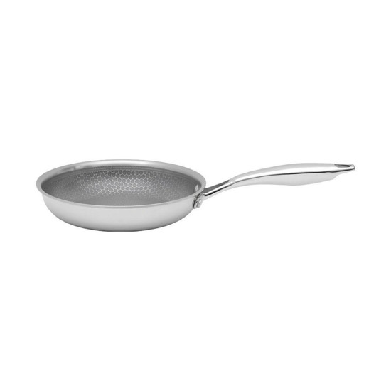 Imagem FRIGIDEIRA ANTIADERENTE ISA SCHERER EM AÇO INOX 5X40X21 CM - MIMO STYLE