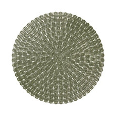 Imagem de JOGO AMERICANO SERENA AVULSO VERDE OLIVA 38 CM - Copa Industrial Ltda