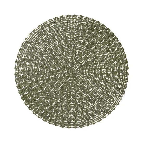 Imagem JOGO AMERICANO SERENA AVULSO VERDE OLIVA 38 CM