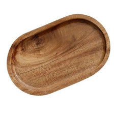 Imagem de BANDEJA OVAL ACÁCIA WOOD 30X12CM - Mimo Importacao Exportacao Ltda