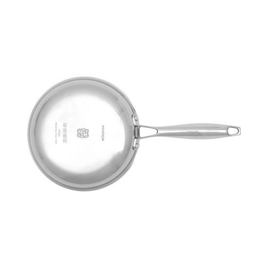 Imagem FRIGIDEIRA ANTIADERENTE ISA SCHERER EM AÇO INOX 5X40X21 CM - MIMO STYLE