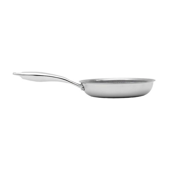 Imagem FRIGIDEIRA ANTIADERENTE ISA SCHERER EM AÇO INOX 47X26X5 CM - MIMO STYLE