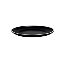 Imagem de PRATO RASO EM MELAMINA CLASS PRETO 27 CM - Rojemac Impotacao E Exportacao Ltda