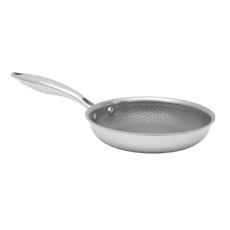 Imagem de FRIGIDEIRA ANTIADERENTE ISA SCHERER EM AÇO INOX 47X26X5 CM - MIMO STYLE - Mimo Importacao Exportacao Ltda