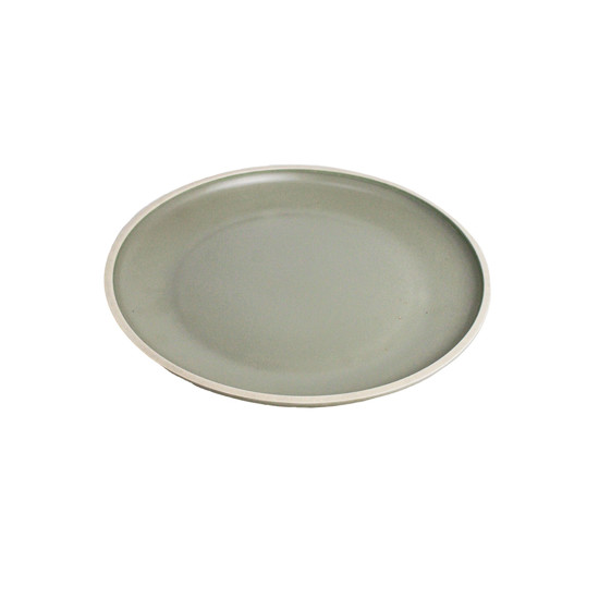 Imagem PRATO RASO EM MELAMINA CLASS CINZA 27 CM - WOLFF