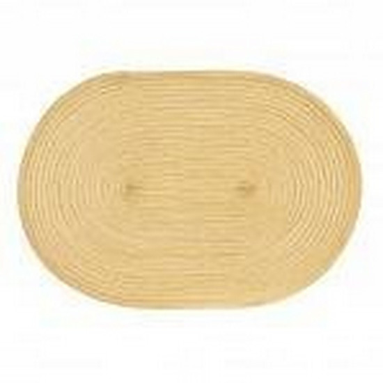 Imagem JOGO AMERICANO LUNA OVAL AVULSO DOURADO EM POLIPROPILENO 48X33 CM