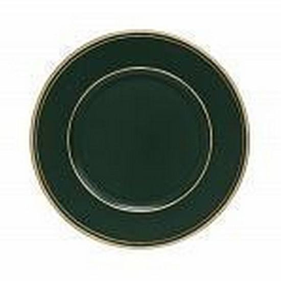 Imagem SOUSPLAT NATALINO GALLES HOPE VERDE COM DETALHES DOURADO 33 CM