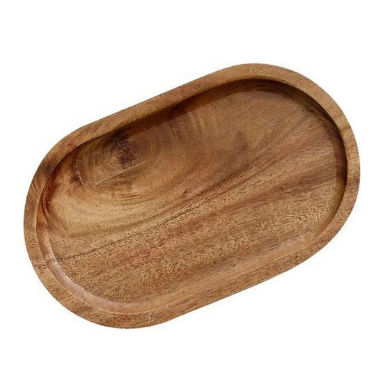 Imagem BANDEJA OVAL ACÁCIA WOOD 30X20 CM