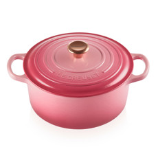 Imagem de PANELA REDONDA BERRY EM FERRO FUNDIDO COM TAMPA 3,3L 16,6X32,5X25,2 CM LE CREUSET - Le Creuset Do Brasil Ltda 