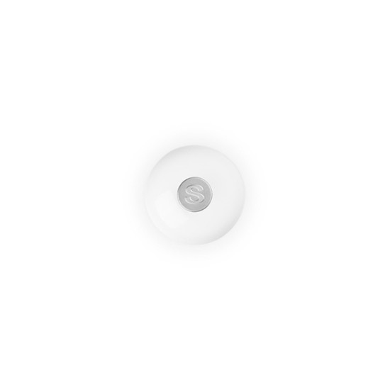 Imagem MOEDOR DE SAL EM PLÁSTICO ABS BRANCO 21X6 CM - LE CREUSET
