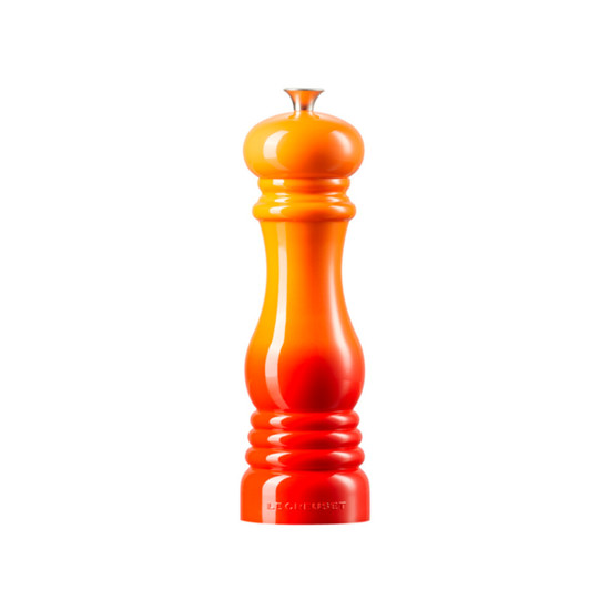 Imagem MOEDOR DE PIMENTA EM PLÁSTICO ABS LARANJA 21CM - LE CREUSET