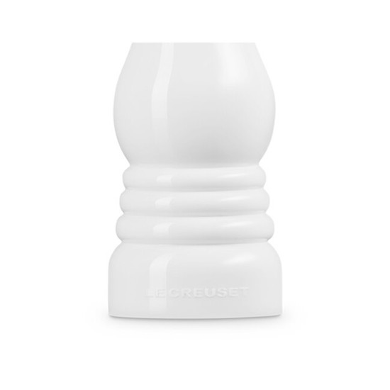 Imagem MOEDOR DE SAL EM PLÁSTICO ABS BRANCO 21X6 CM - LE CREUSET