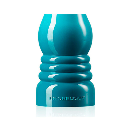 Imagem MOEDOR DE SAL EM PLÁSTICO ABS AZUL CARIBE 21X6 CM - LE CREUSET