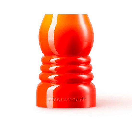 Imagem MOEDOR DE SAL EM PLÁSTICO ABS LARANJA 21X6 CM - LE CREUSET