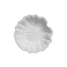 Imagem de TRAVESSA GRANDE FORMATO FOLHA EM CERÂMICA BRANCA 2L 33X8 CM -SCALLA CERÂMICA - Scalla Ceramica Artistica Ltda-Epp