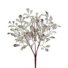 Imagem de HASTE DECORATIVA PERMANENTE DE GRAMA CINZA EM PLÁSTICO MOLDÁVEL 31X13 CM - Grillo Ltda