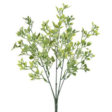 Imagem de HASTE PERMANENTE FOLHAGEM DE GRAMA VERDE EM PLÁSTICO MOLDÁVEL 34X10 CM GRILLO 57672 - Grillo Ltda