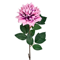 Imagem de HASTE PERMAMENTE DE DALIA LAVANDA EM PLÁSTICO MOLDÁVEL 75X18 CM - GRILLO 57656 - Grillo Ltda