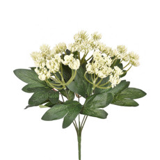 Imagem de BUQUÊ PERMANENTE DECORATIVO GYPSO BRANCO EM PLÁSTICO 32 CM - GRILLO 55282 - Grillo Ltda