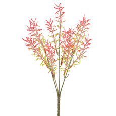 Imagem de HASTE PERMANENTE DECORATIVA DE FOLHAGEM VERDE OUTONO  EM PLÁSTICO MOLDÁVEL 35X10 CM - Grillo Ltda