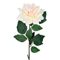 Imagem de HASTE PERMAMENTE DE DALIA BEGE EM PLÁSTICO MOLDÁVEL 75X18 CM - GRILLO - Grillo Ltda