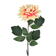 Imagem de HASTE PERMAMENTE DE DALIA SALMÃO EM PLÁSTICO MOLDÁVEL 75X18 CM - GRILLO 57656 - Grillo Ltda