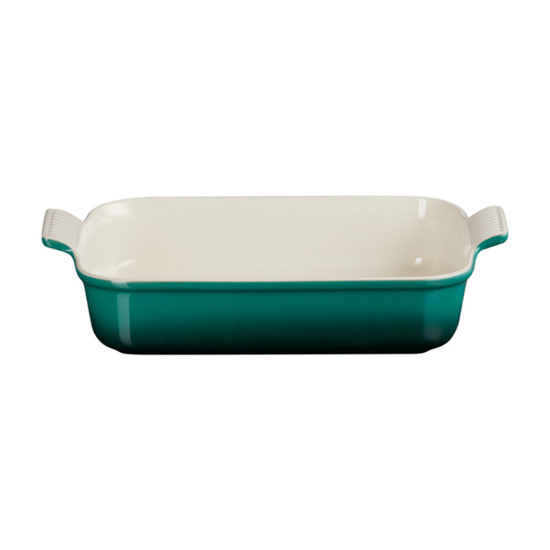Imagem TRAVESSA RETANGULAR HERITAGE EM CERÂMICA ARTICHAUT 9,1X39X25,4 CM - LE CREUSET
