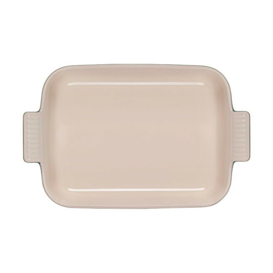 Imagem TRAVESSA RETANGULAR HERITAGE EM CERÂMICA ARTICHAUT 9,1X39X25,4 CM - LE CREUSET