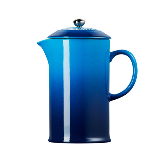 Imagem PRENSA FRNACESA EM CERÂMICA AZURE BLUE 1L 21X12X9 CM - LE CREUSET