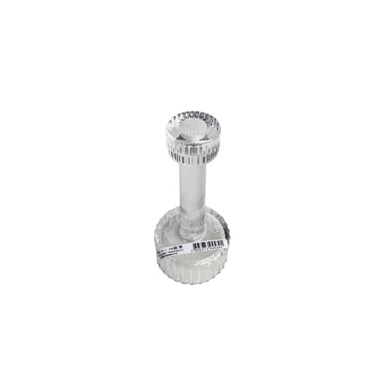 Imagem CASTIÇAL DECORATIVO EM VIDRO DECORATIVO 20X9 CM - GRILLO 58266