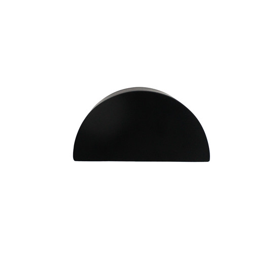 Imagem ADORNO EM RESINA PRETO 9X18X6 CM