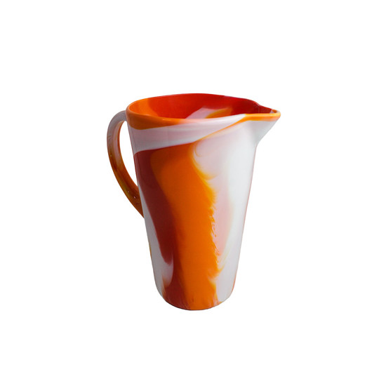 Imagem JARRA EM ACRÍLICO LEITOSO COLORIDO 2,2L 23X21X15 CM