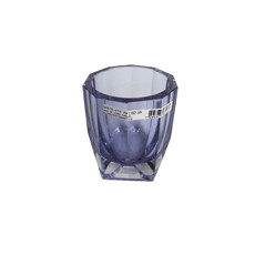 Imagem de MINI VASO DECORATIVO DE VIDRO NA COR PÚRPURA 13X11 CM - GRILLO 58678 - Grillo Ltda