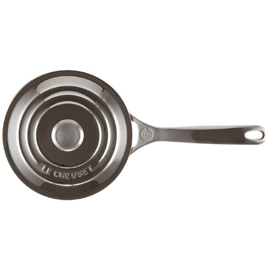 Imagem PANELA MOLHEIRA SIGNATURE EM AÇO INOX 3-PLY 2,8L  11,3X20,5X18 CM - LE CREUSET