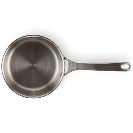 Imagem PANELA MOLHEIRA SIGNATURE EM AÇO INOX 3-PLY 2,8L  11,3X20,5X18 CM - LE CREUSET