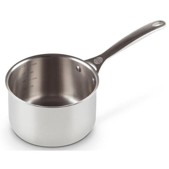 Imagem PANELA MOLHEIRA SIGNATURE EM AÇO INOX 3-PLY 2,8L  11,3X20,5X18 CM - LE CREUSET