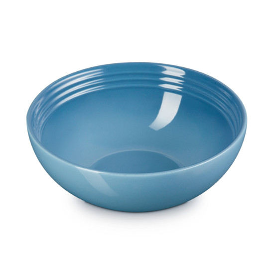 Imagem BOWL DE SERVIR EM CERÂMICA AZUL CHAMBRAY 2,2L  8,8X23,9X23,9 CM - LE CREUSET