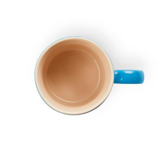 Imagem CANECA LONDON EM CERÂMICA AZUL MARSEILLE 100ML 6,55X5,7X5,7 CM - LE CREUSET