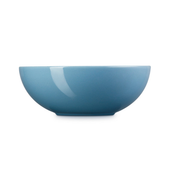 Imagem BOWL DE SERVIR EM CERÂMICA AZUL CHAMBRAY 2,2L  8,8X23,9X23,9 CM - LE CREUSET