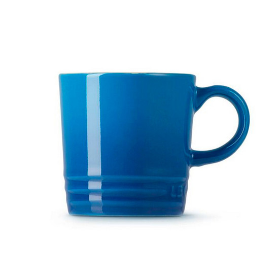 Imagem CANECA LONDON EM CERÂMICA AZUL MARSEILLE 100ML 6,55X5,7X5,7 CM - LE CREUSET