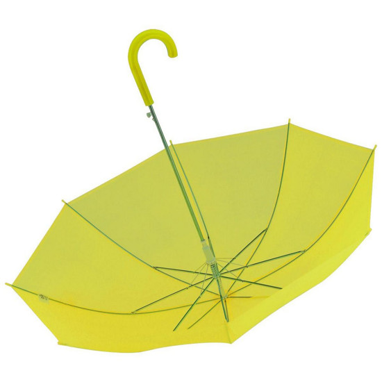 Imagem SOMBRINHA LONGA AUTOMÁTICA VERDE NEON 72X53X53 CM