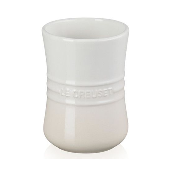 Imagem PORTA UTENSÍLIOS SIGNATURE EM CERÂMICA COR MERINGUE 16X11CM - LE CREUSET